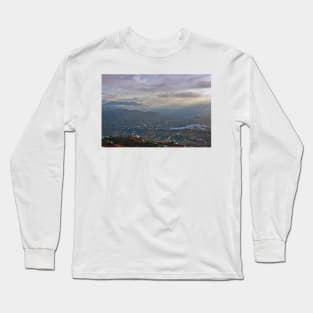 Frigiliana Costa del Sol Andalucia Spain Long Sleeve T-Shirt